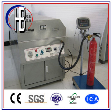 Best Price Gtm-B CO2 Fire Extinguisher Filling Machine